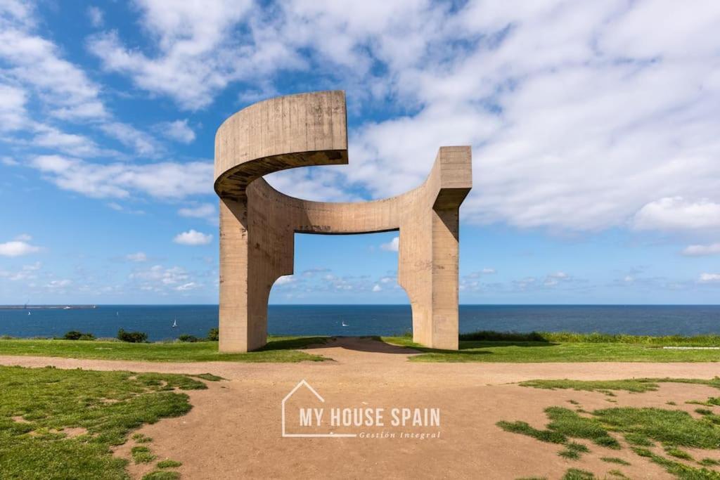 Myhousespain - Piso En Cimadevilla Junto Al Mar Gijon Exterior photo